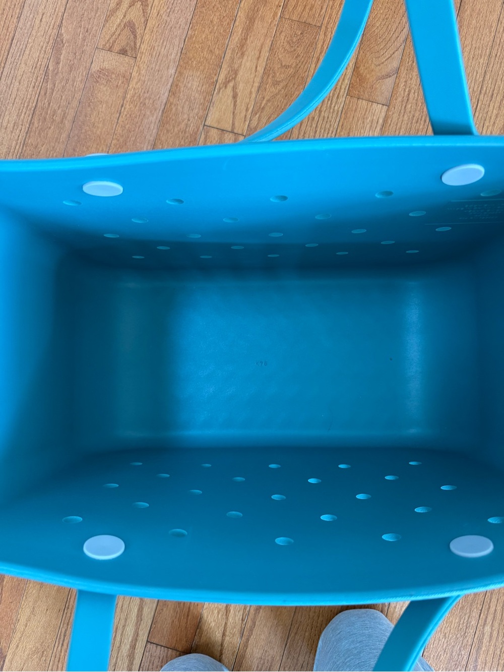 BOGG BAG Turquoise Utility Tote - Picture 2 of 4